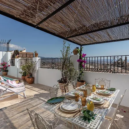 Holiday home Carmen De Azahar Granada
