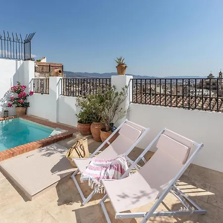 Carmen De Azahar Holiday home Granada
