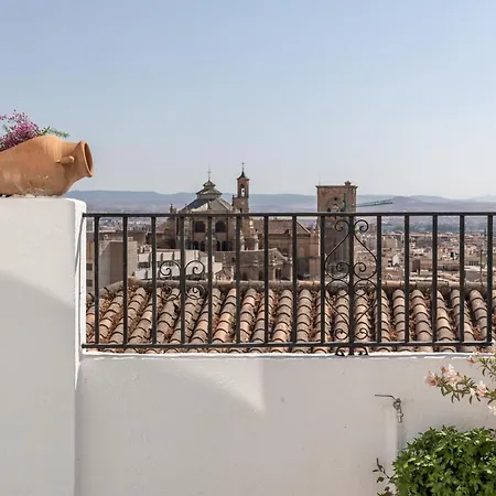 Carmen De Azahar Holiday home Granada