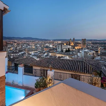Holiday home Carmen De Azahar Granada